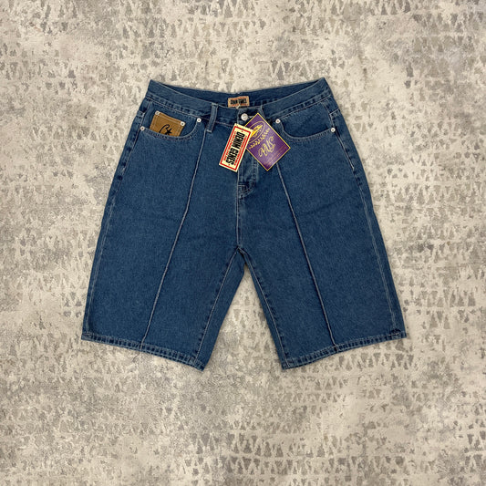 Corteiz denim shorts