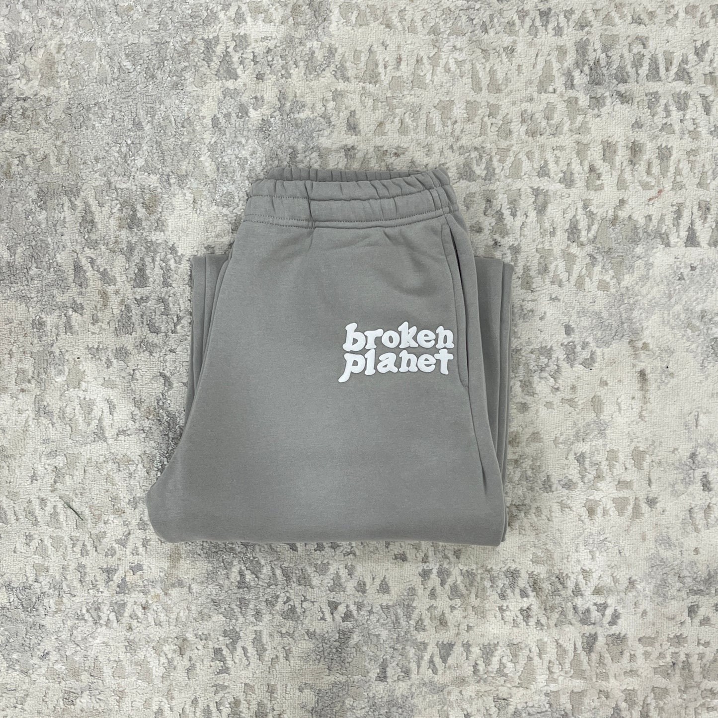 Broken planet sweatpants