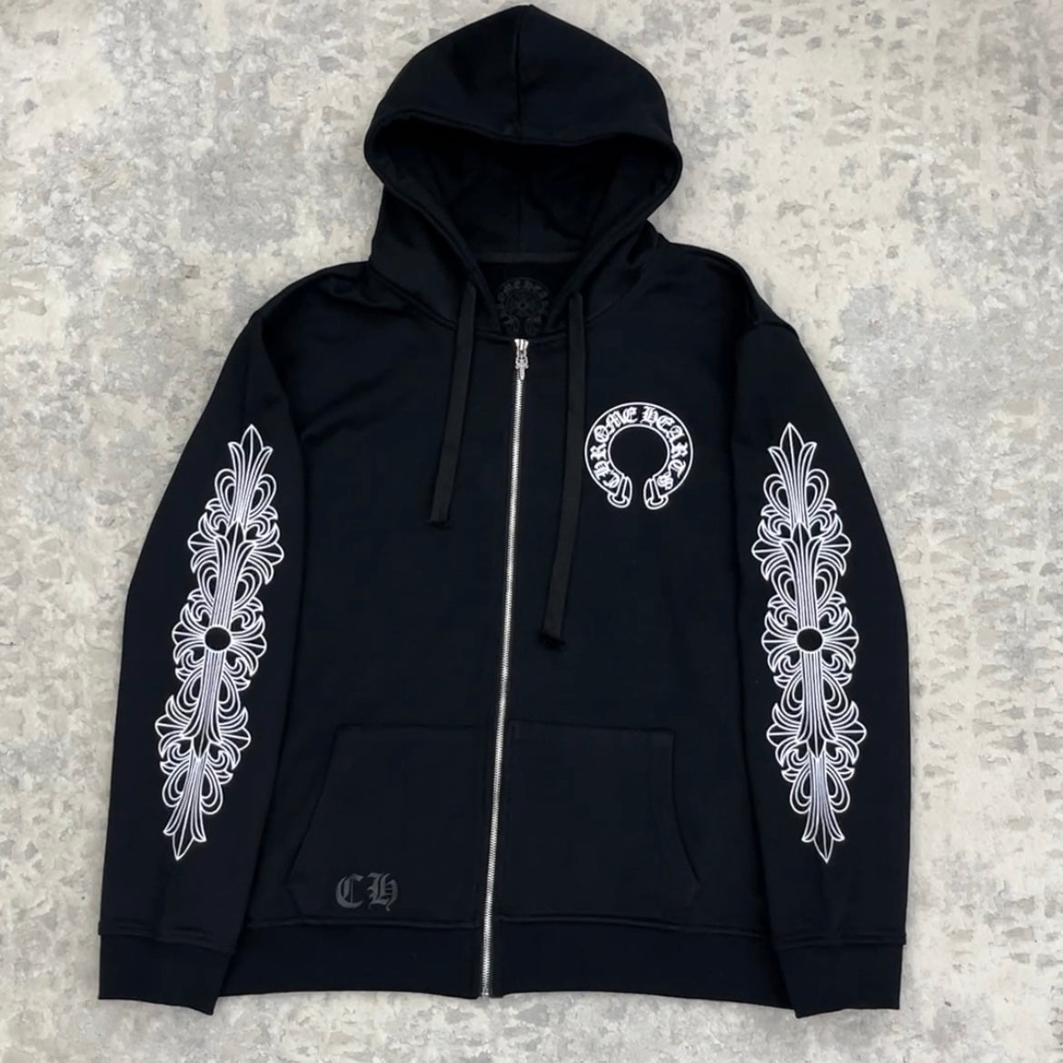 CH zip-up jacket