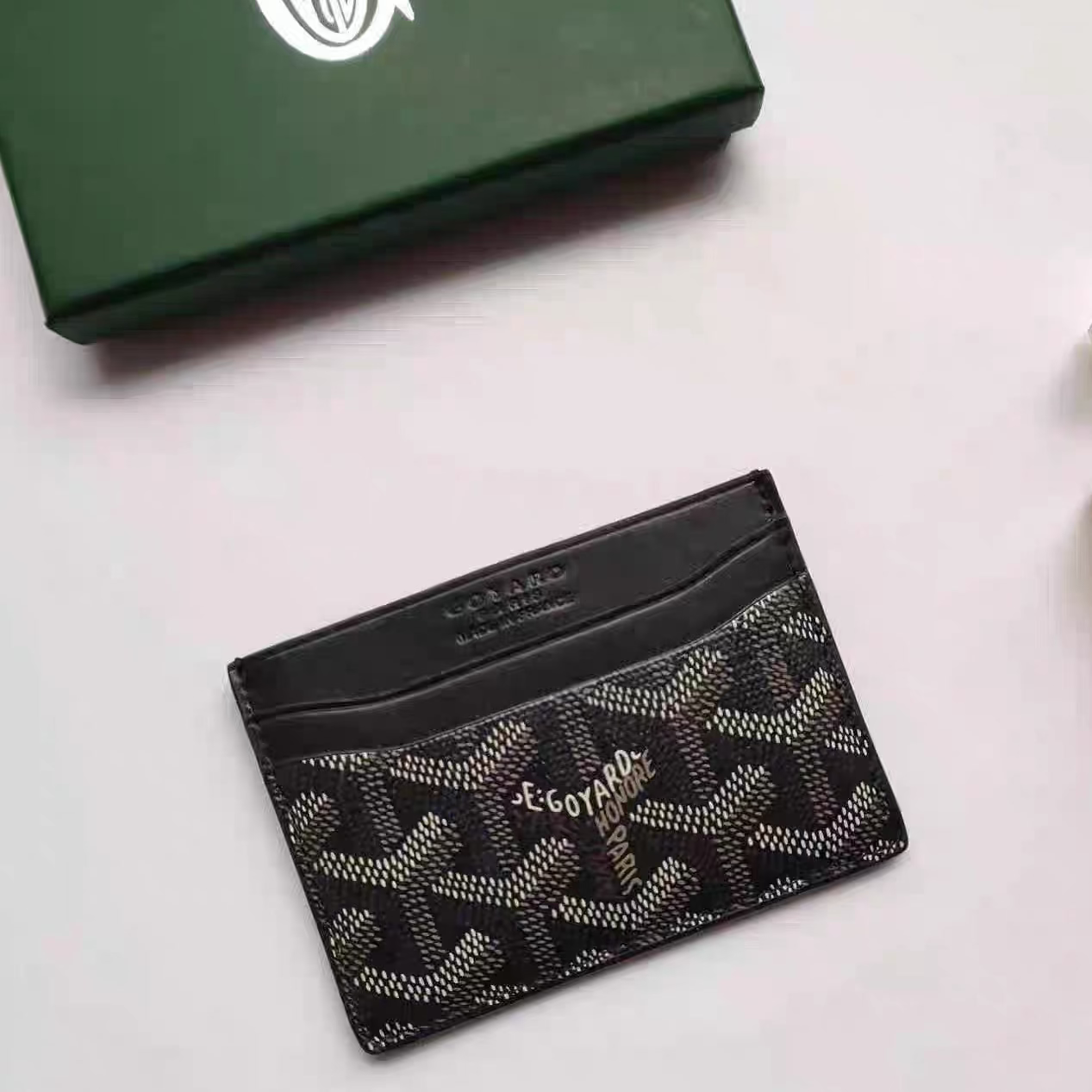Goyard Card Holder
