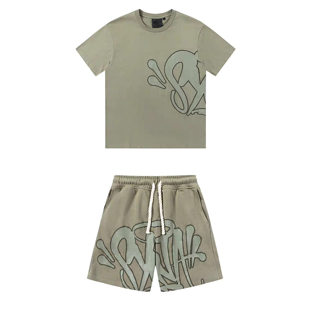 SynaWorld T-shirt & Short Set