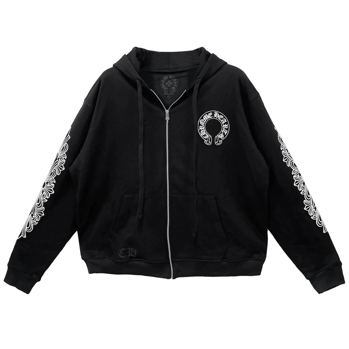 ChromeHearts zip-up jacket