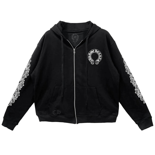 ChromeHearts zip-up jacket